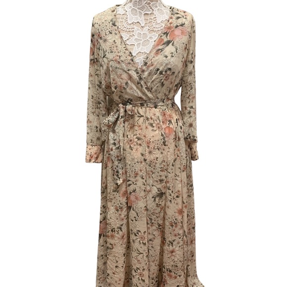 Kate and Lily Floral Dress Sz 10 - Picture 1 of 4